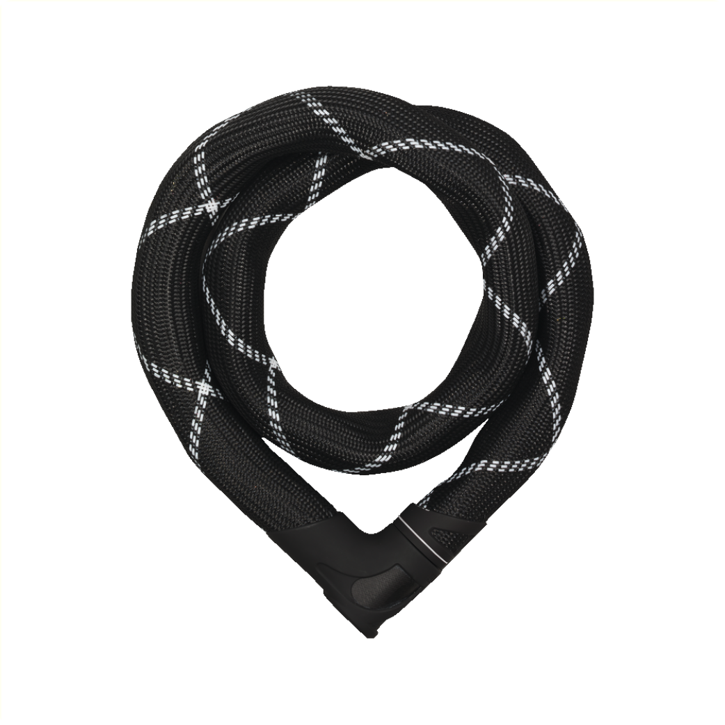 Abus Iven Kettenschloss 8210/110 Schwarz