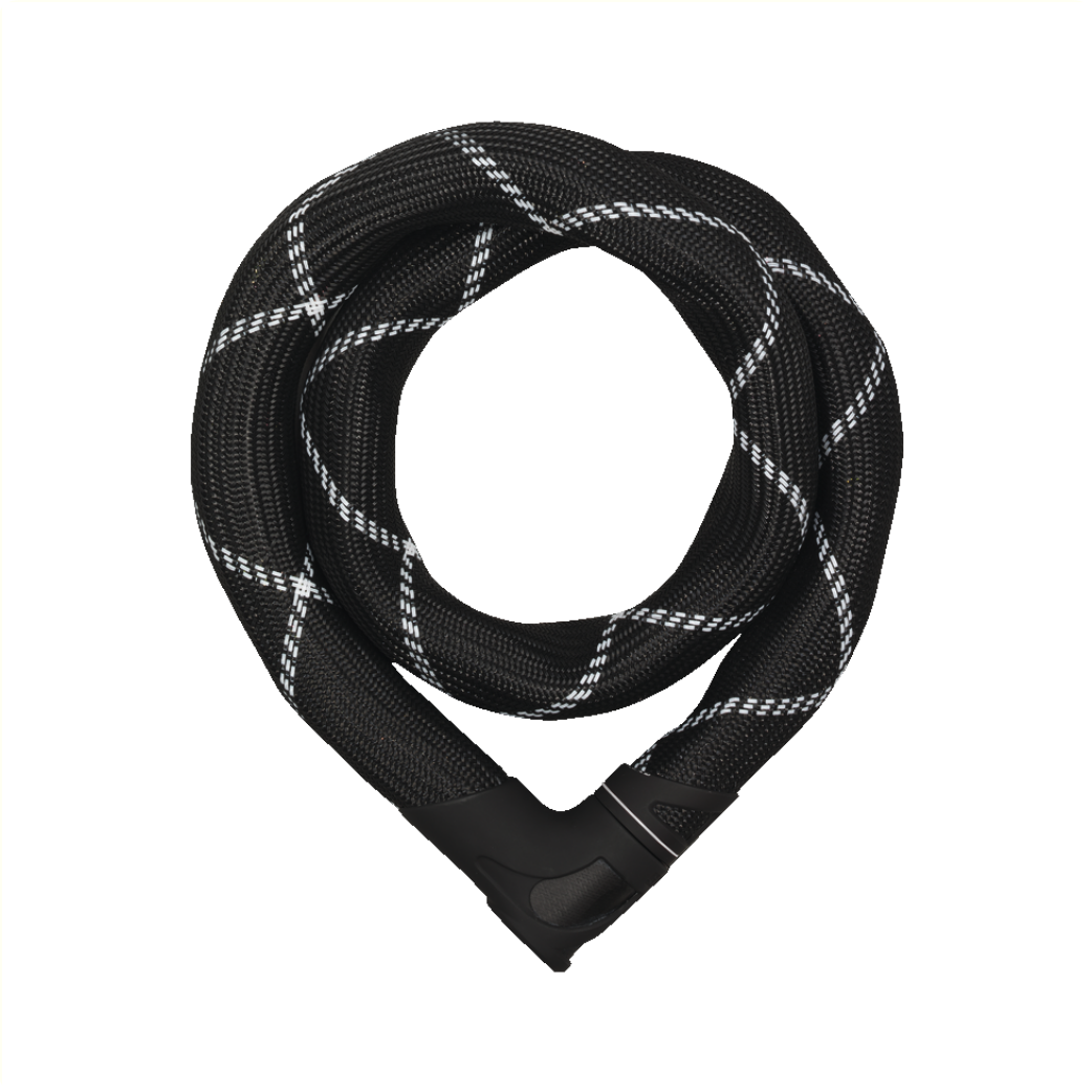 Abus Iven Kettenschloss 8210/85 Schwarz ART**