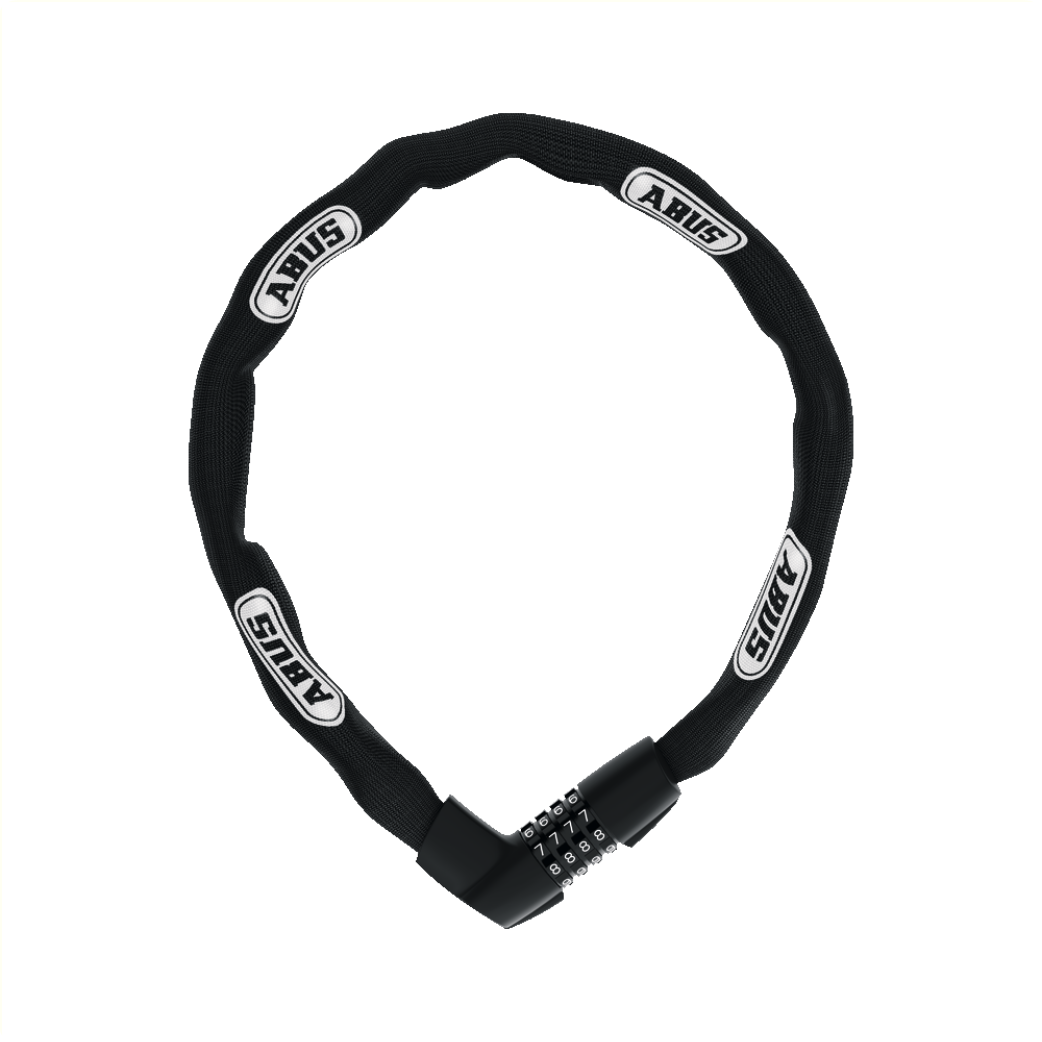 Abus Tresor Kettenschloss 1385/110 Schwarz