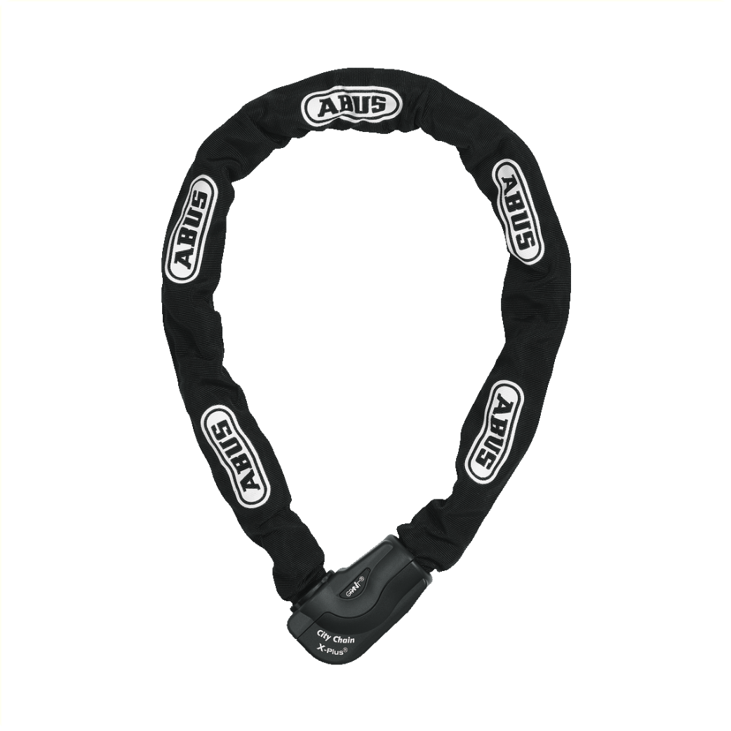 Abus Granit Citychain Xplus Kettenschloss 1060/110 Schwarz ART***