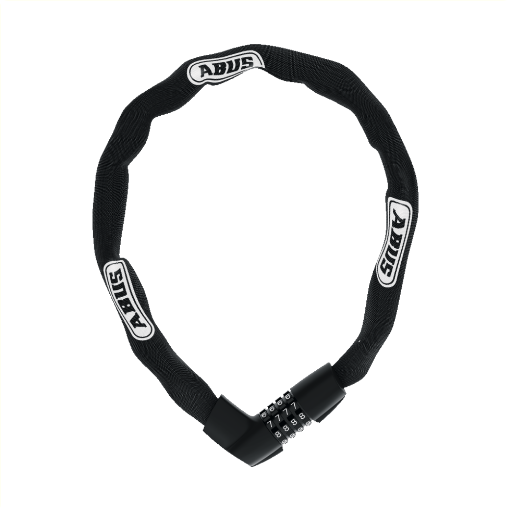 Abus Tresor Kettenschloss 1385/75 Schwarz