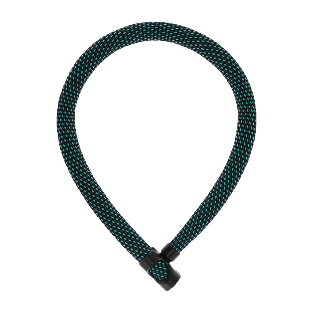 Abus Ivera Kettenschloss 7210/110 blau