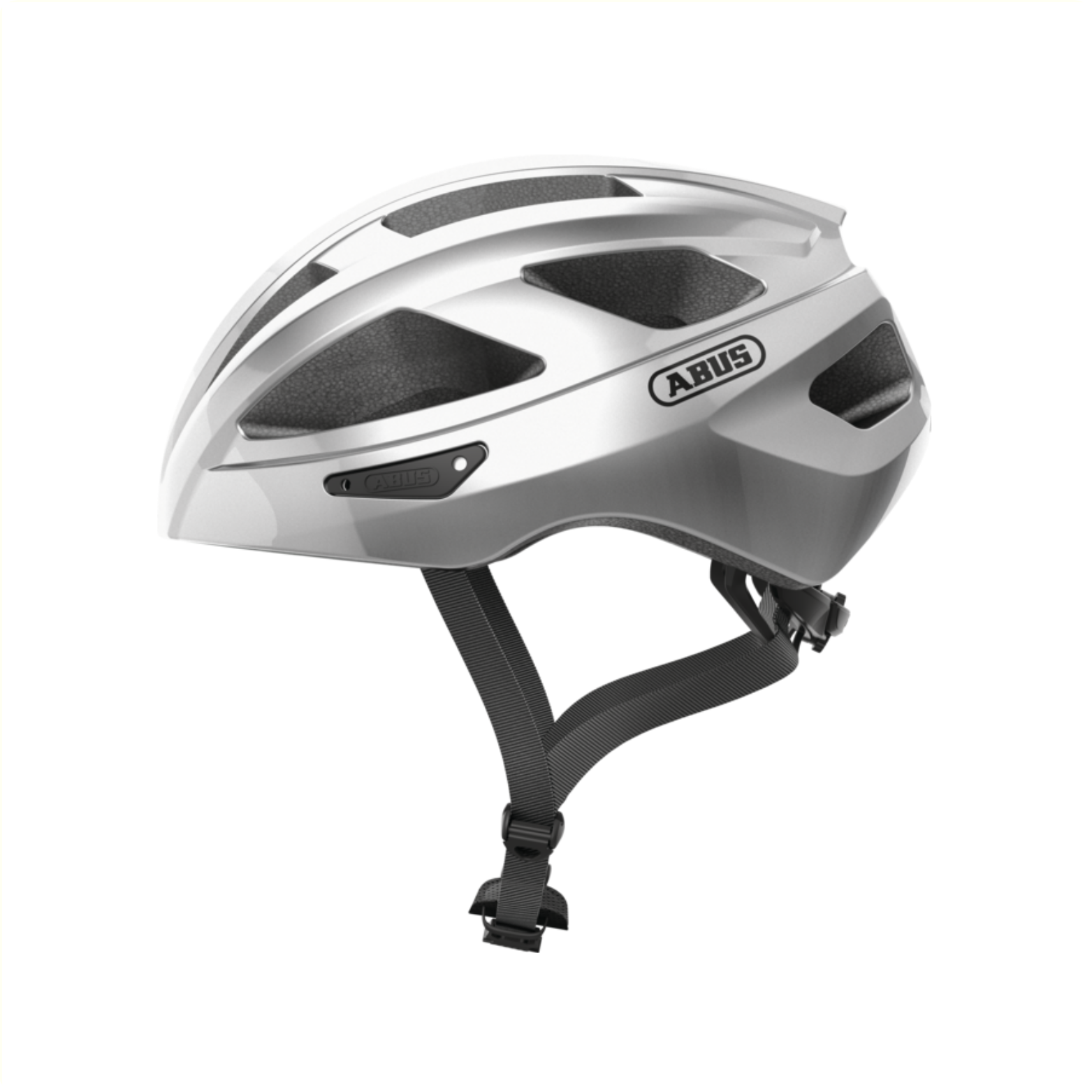 Abus Macator Helm M (52-58 cm) Silber