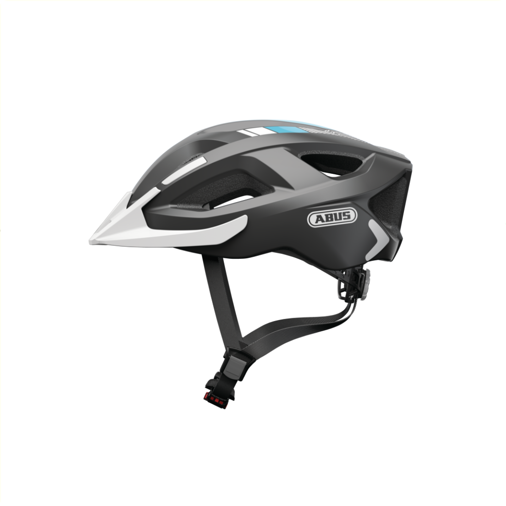 Abus Aduro 2.0 Helm L (58-62cm) Grau