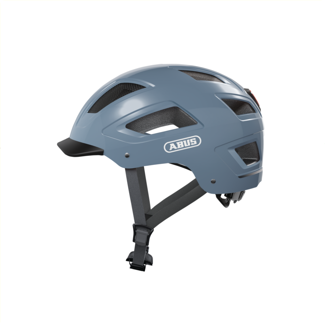 Abus Hyban 2.0 Helm M (52-58 cm) Blau