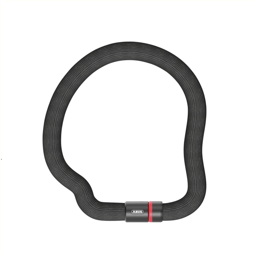 Abus Kettenschloss Goose 4204K/110 schwarz.