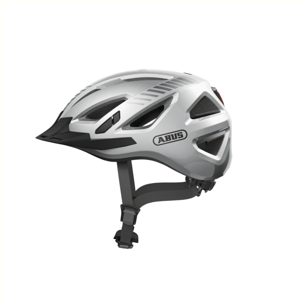 Abus Urban-I 3.0 Helm M (52-58cm) Silber