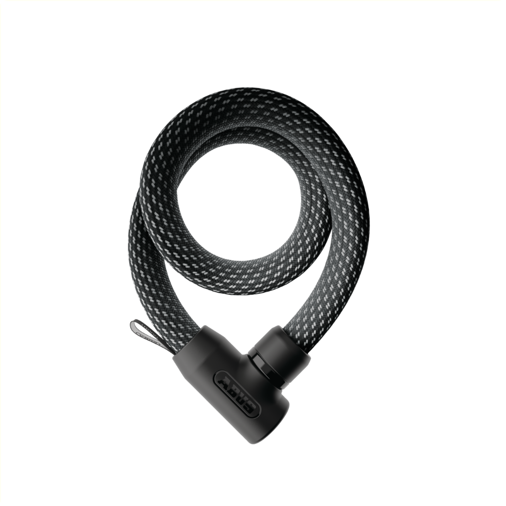 Abus Yarnit 4004K/140 Kettenschloss, schwarz