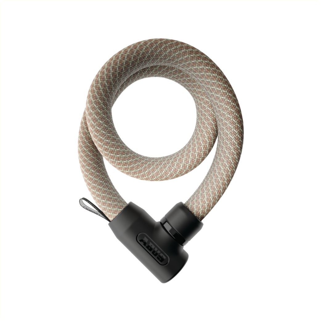 Abus Yarnit 4004K/110 Kettenschloss, Sand Stone