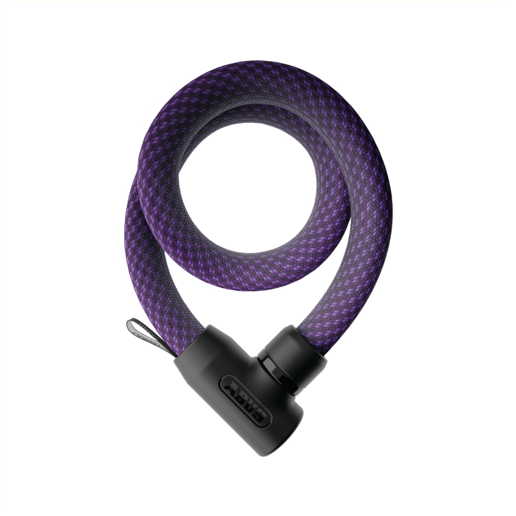 Abus Yarnit 4004K/110 Kettenschloss, Midnight purple