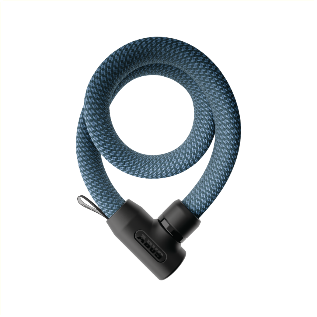 Abus Yarnit 4004K/110 Kettenschloss, Denim blue