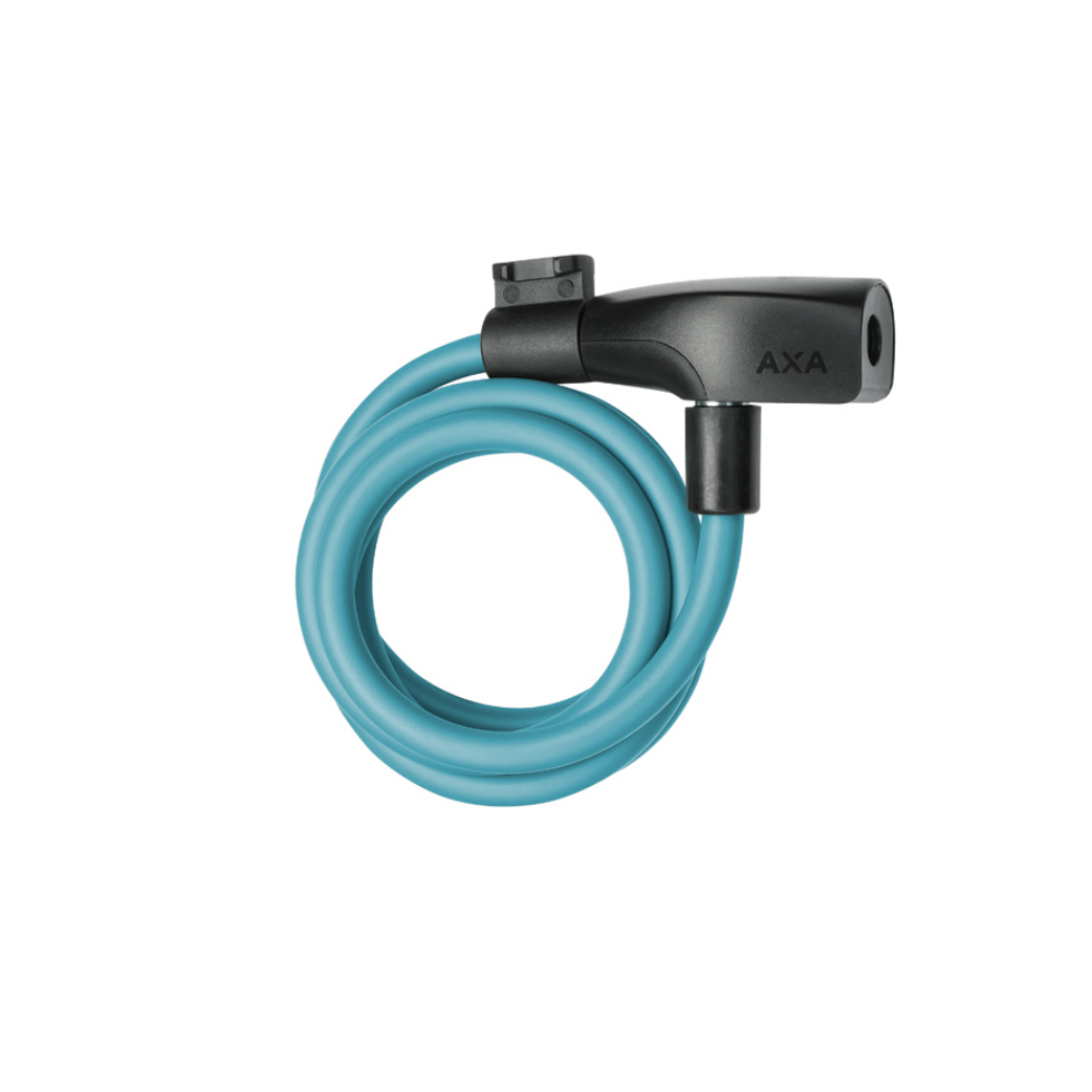 Axa Resolute Kabelschloss 8x120cm Blau