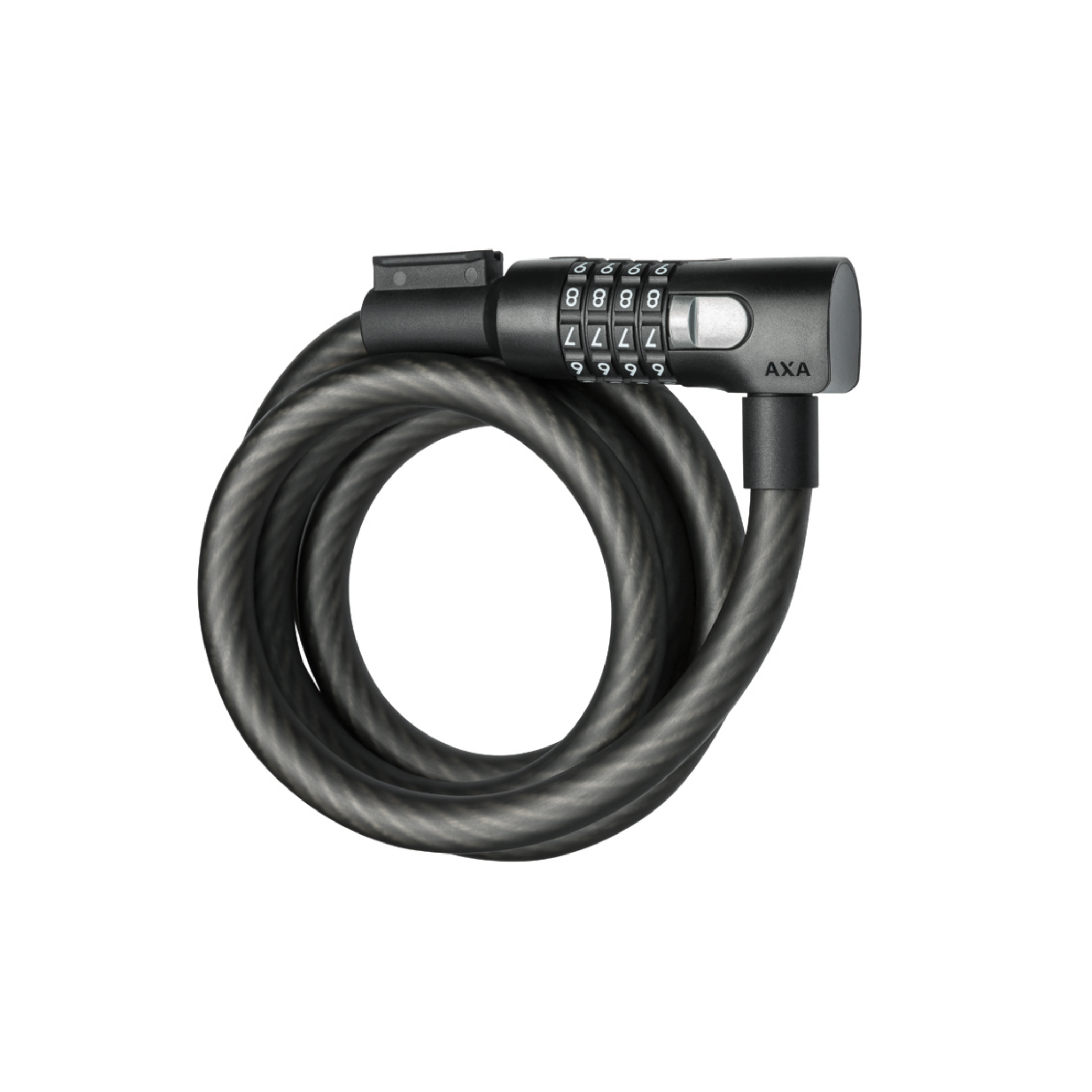 Axa Resolute C15-180 Kabelschloss mit Zahlenkombination Schwarz