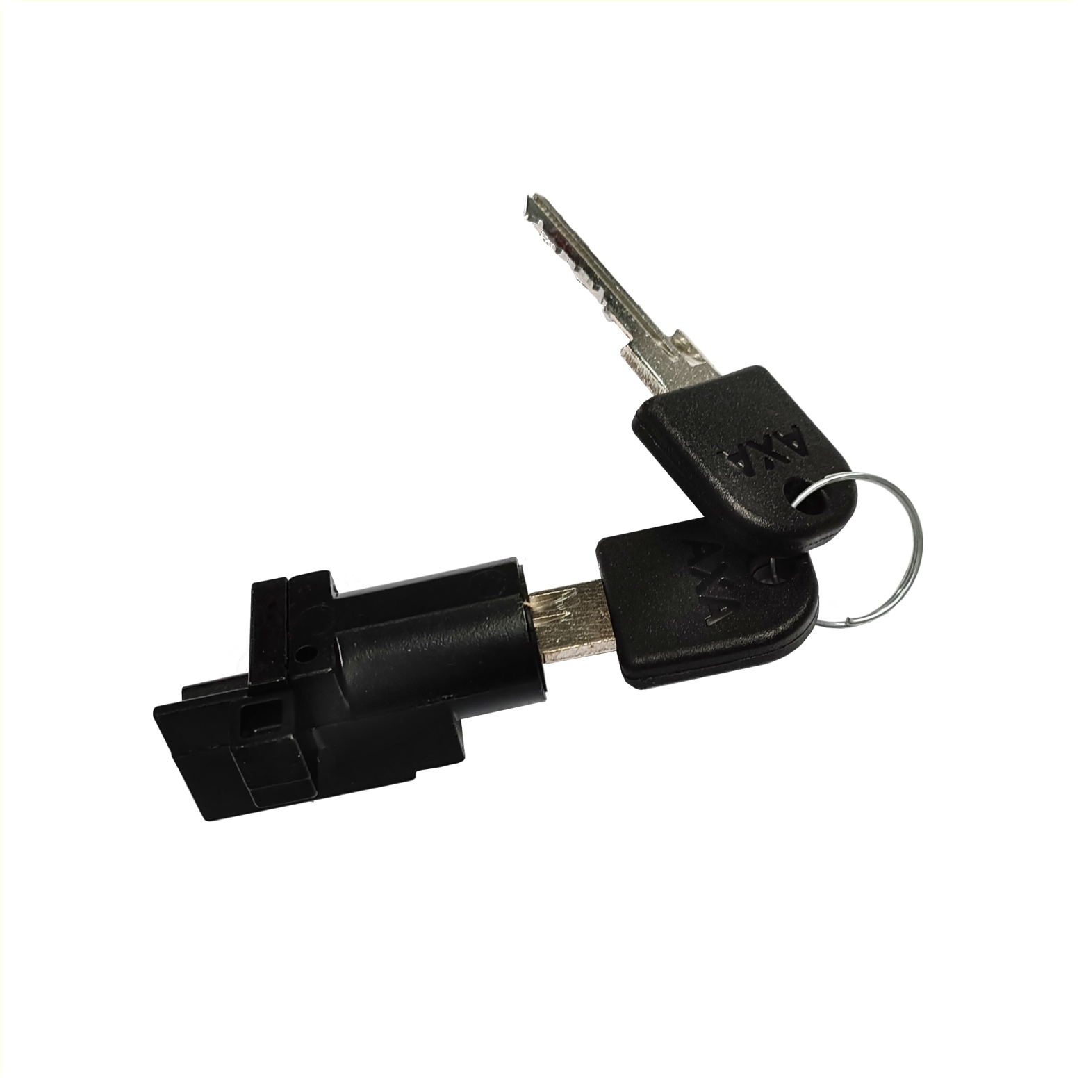 Axa Akkuschloss E-Bike, Shimano E8035 Rohr