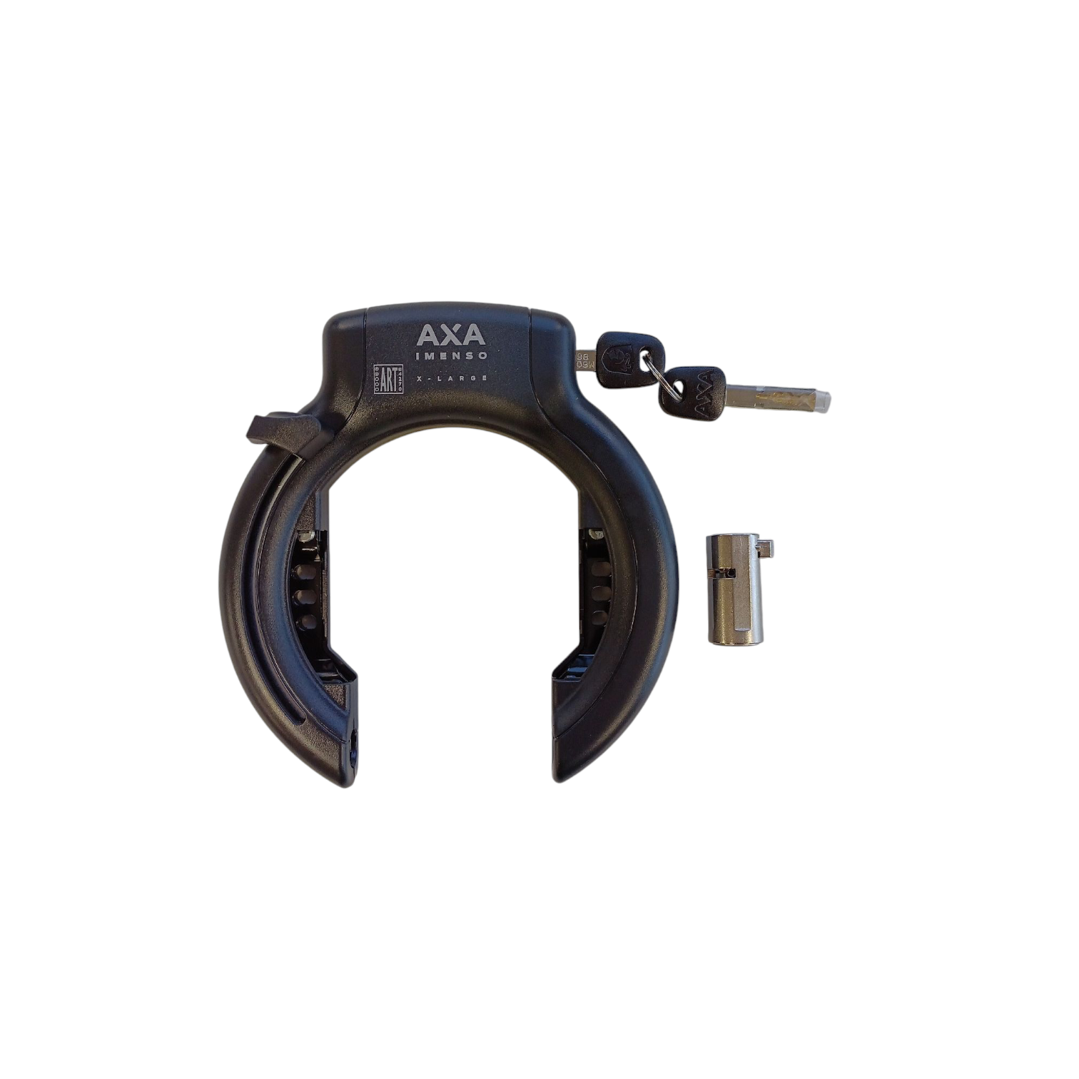 Axa Imenso XL + Batterieschloss SMM Accell Electric (Werkstattverpackung)