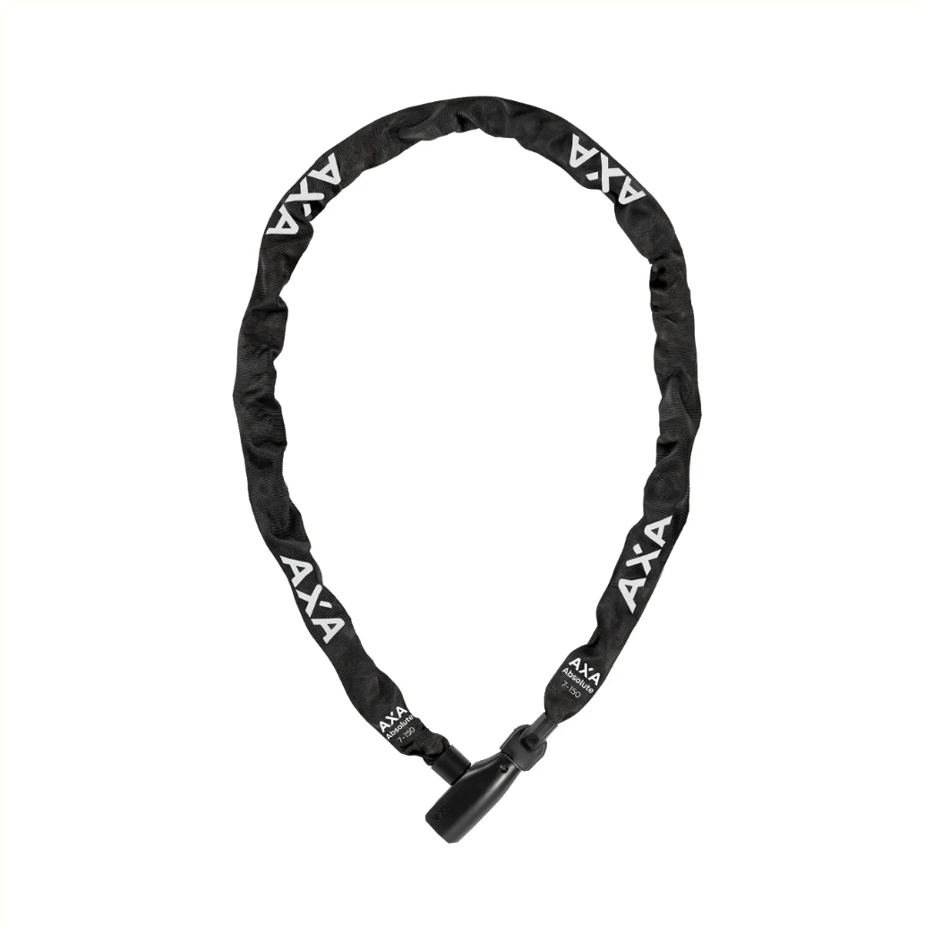 Axa Absolute 7-150 Kettenschloss, 150 cm lang, 7 mm Glieder. Sicherheitsstufe 9