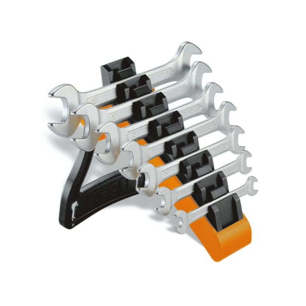 Beta 7-teiliger Maulschlüsselsatz Größen 6 bis 19 (inkl. Ständer)