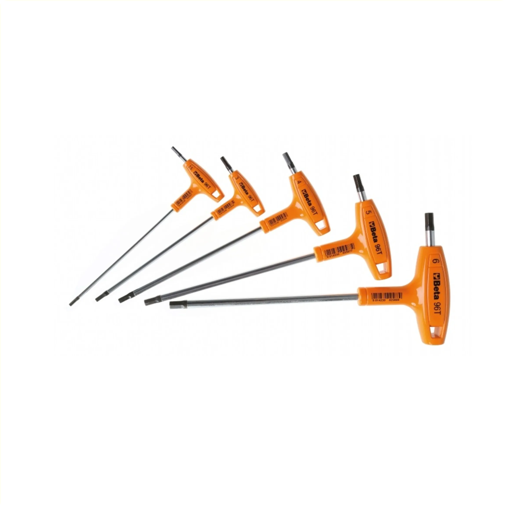 Beta Innensechskantschlüsselsatz 5-teilig