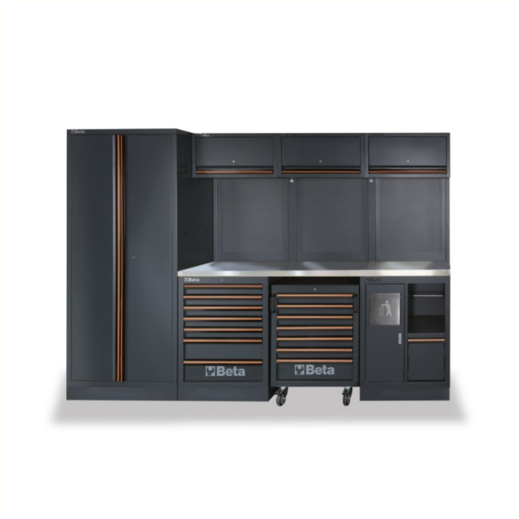 Beta Werkstattausrüstung C45ProX oder C45ProW, inkl. Werkzeug