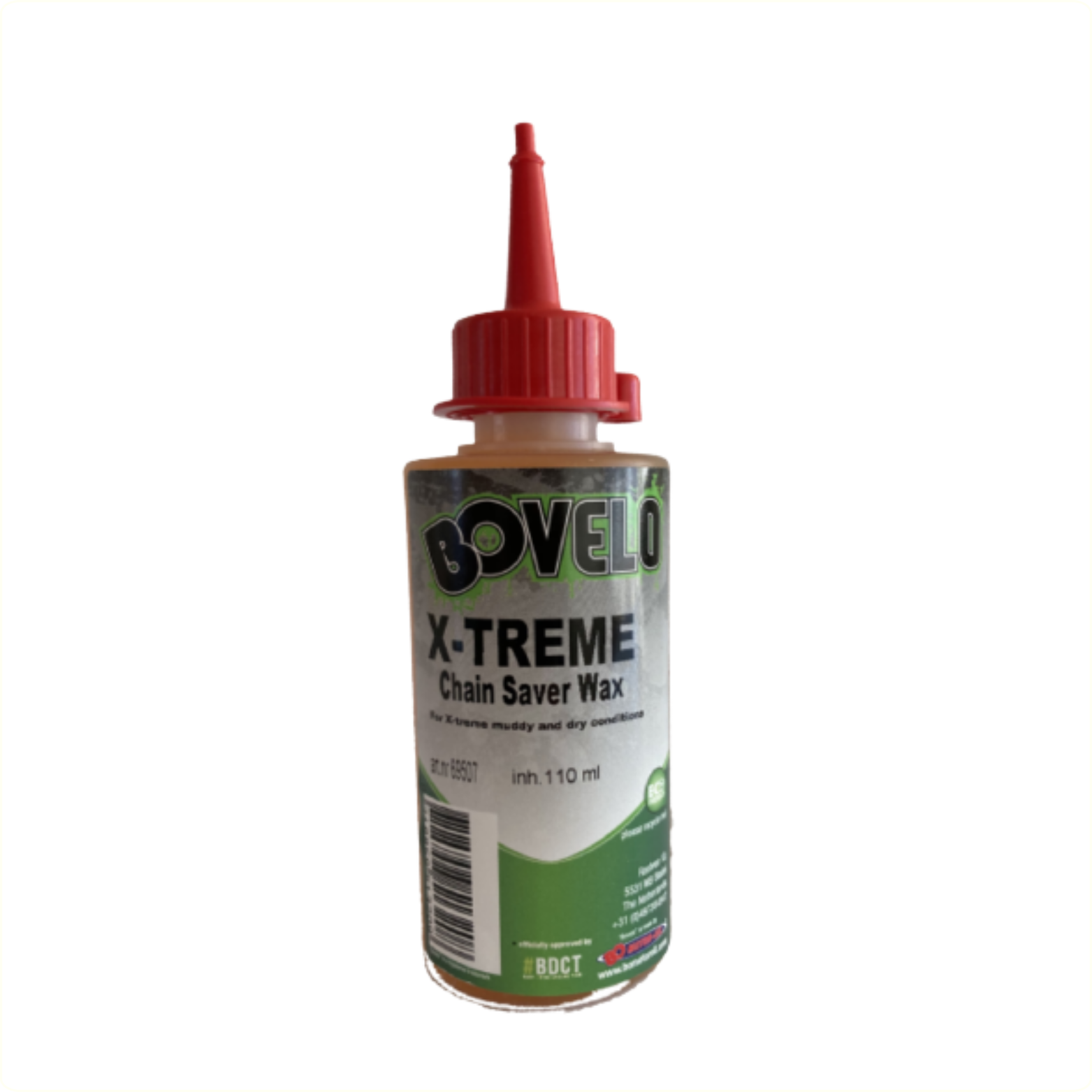 BOVelo X-Treme Kettenschonerwachs 110 ml