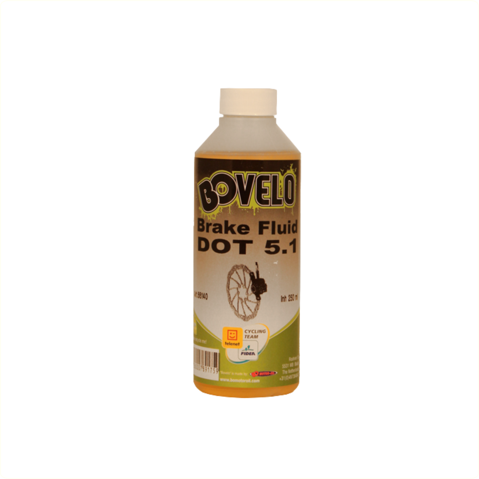 BOVelo Bremsflüssigkeit DOT 5.1 250ml