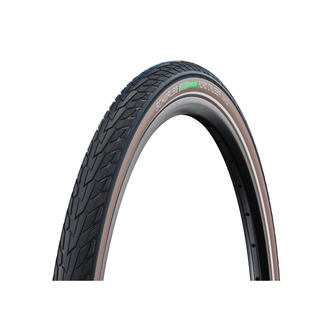 Schwalbe Road Cruiser (1mm K-Guard) 42-622 Schwarz/Braun