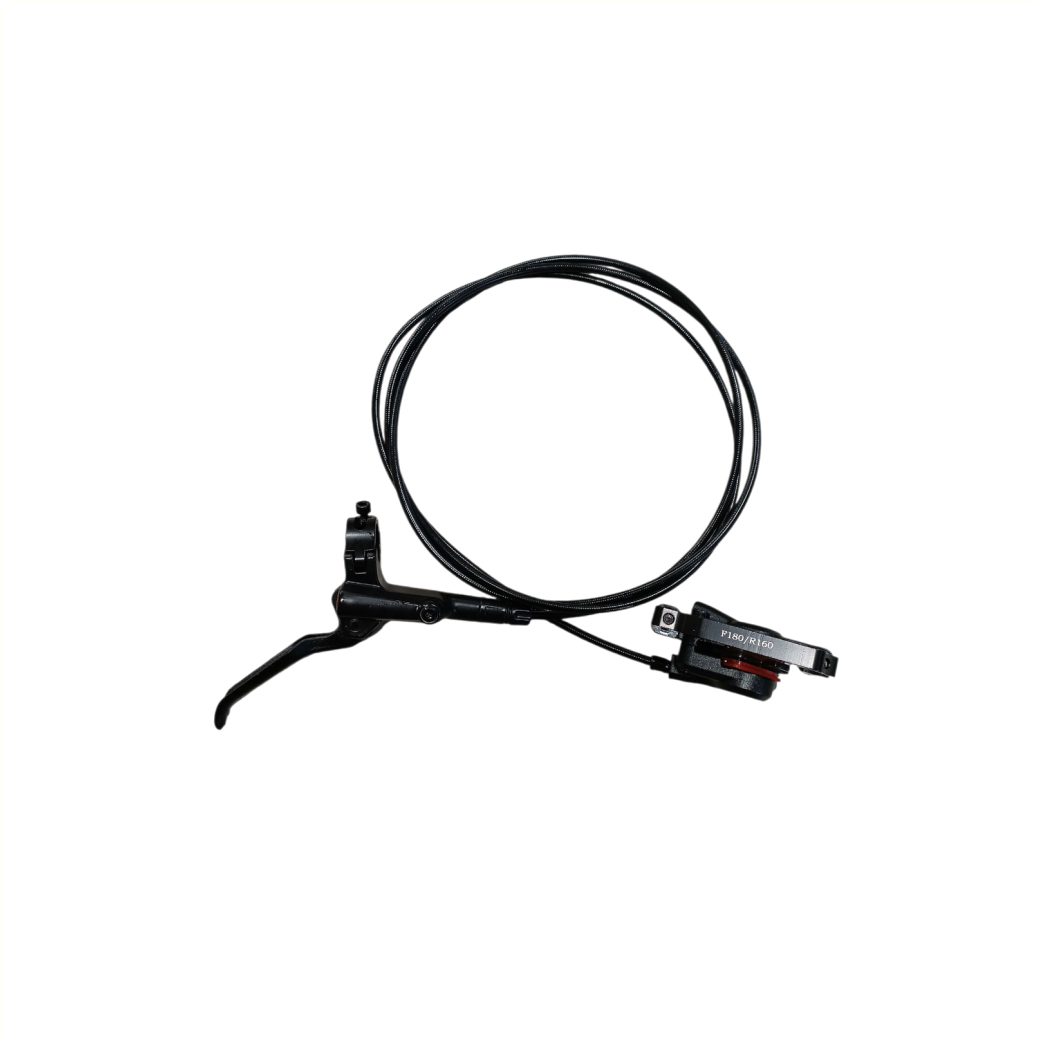 Scheibenbremse hinten rechts, 2000 mm Kabellänge