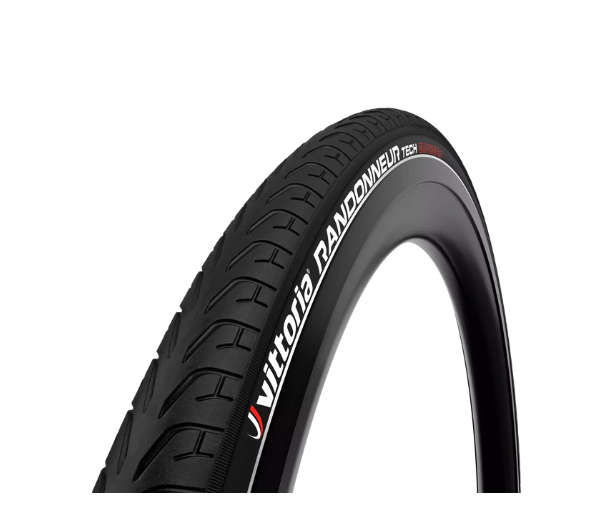 Reifen Vittoria Randonneur Tech 28x2.00 ETRTO 50-622 Rigid Full Black Reflect G2.0