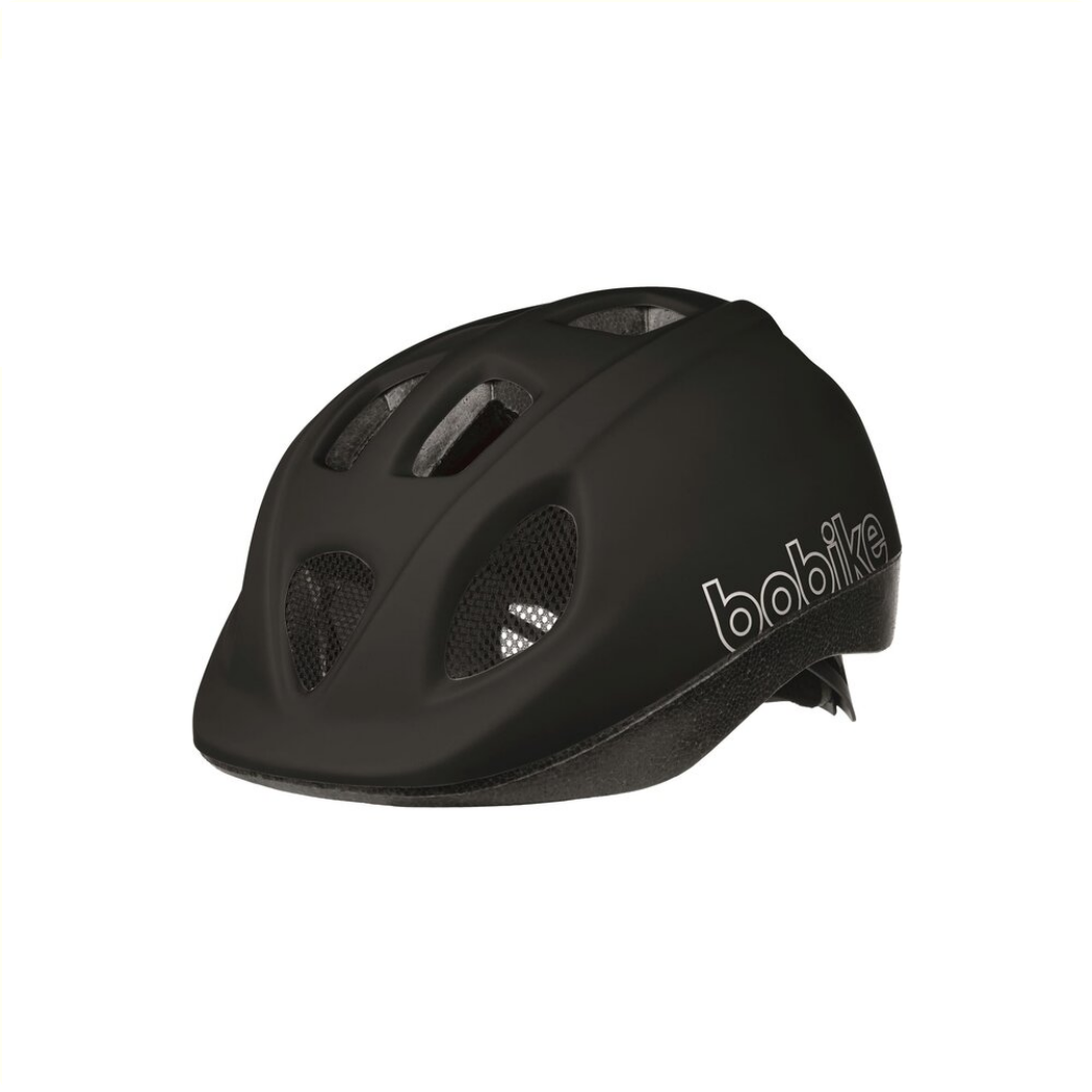 Bobike Kinderhelm Go Größe: S 52-56 cm, Farbe: Schwarz