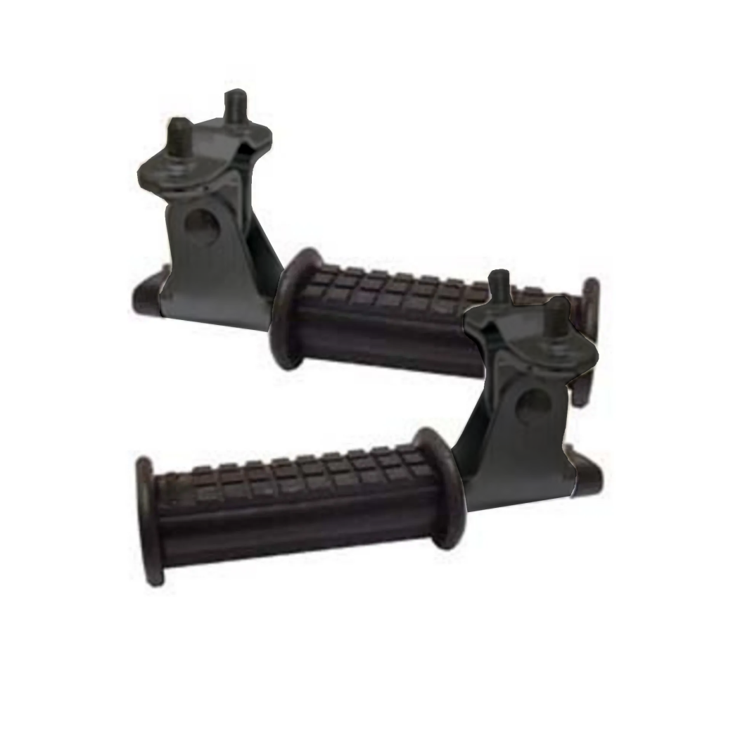 Bobike Fußrasten 1110 S schwarz