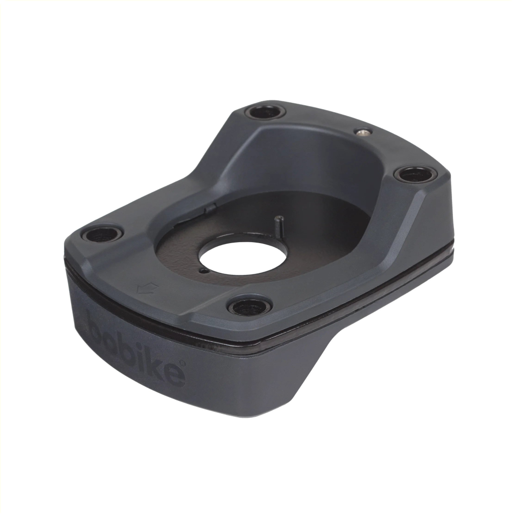 Bobike Ahead-Mount-Adapter für alle Mini-Sitze. Für integrierte Kabel.