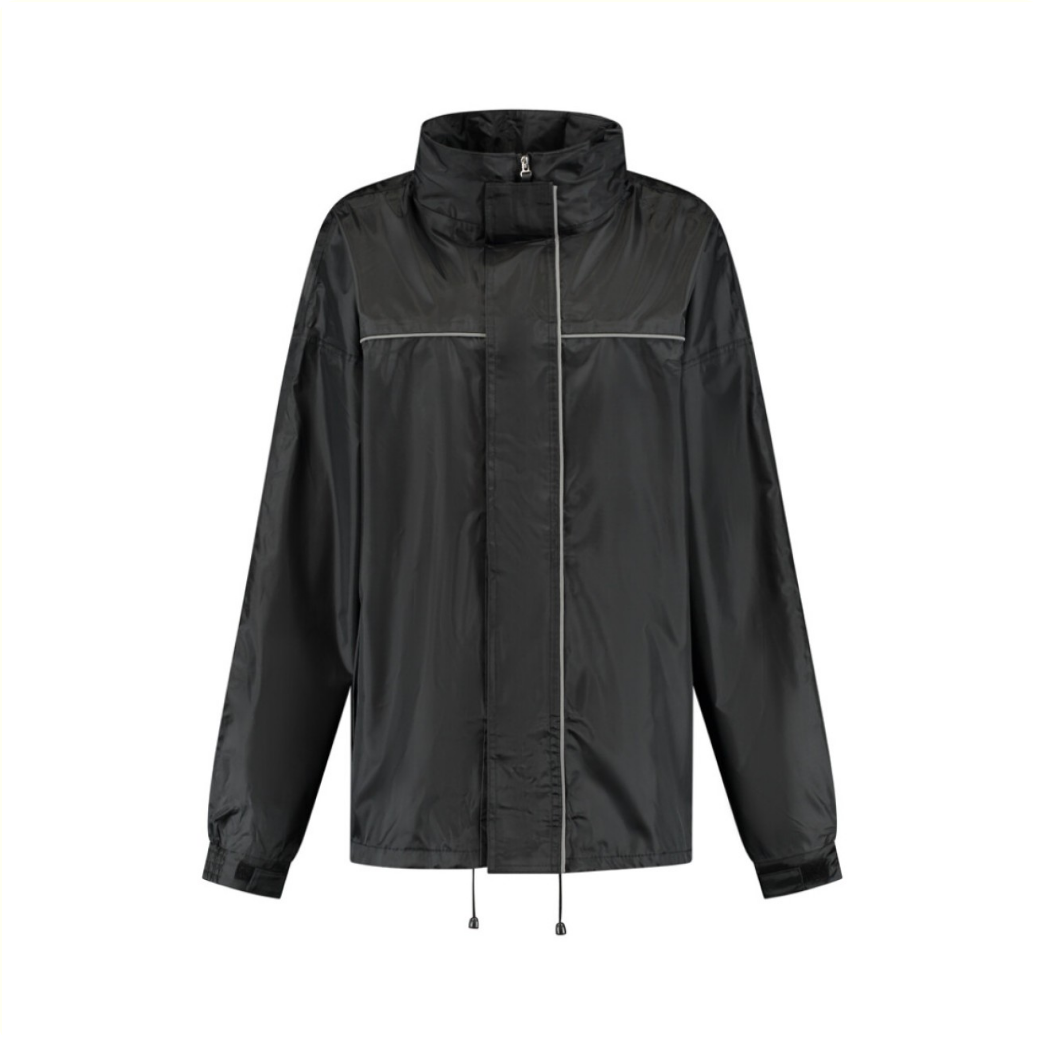Mirage Regenjacke S schwarz