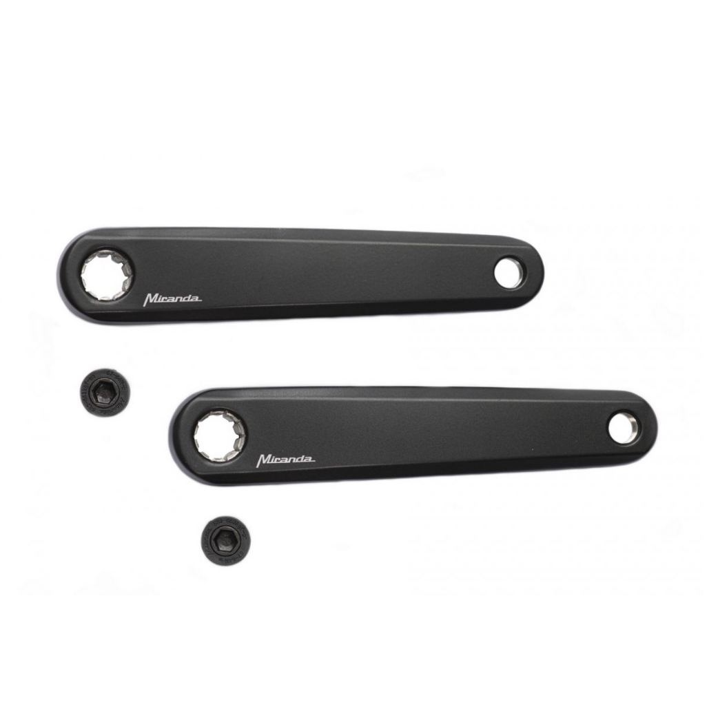 Miranda Kurbelgarnitur Delta E-Bike Bosch, Kurbel ISIS