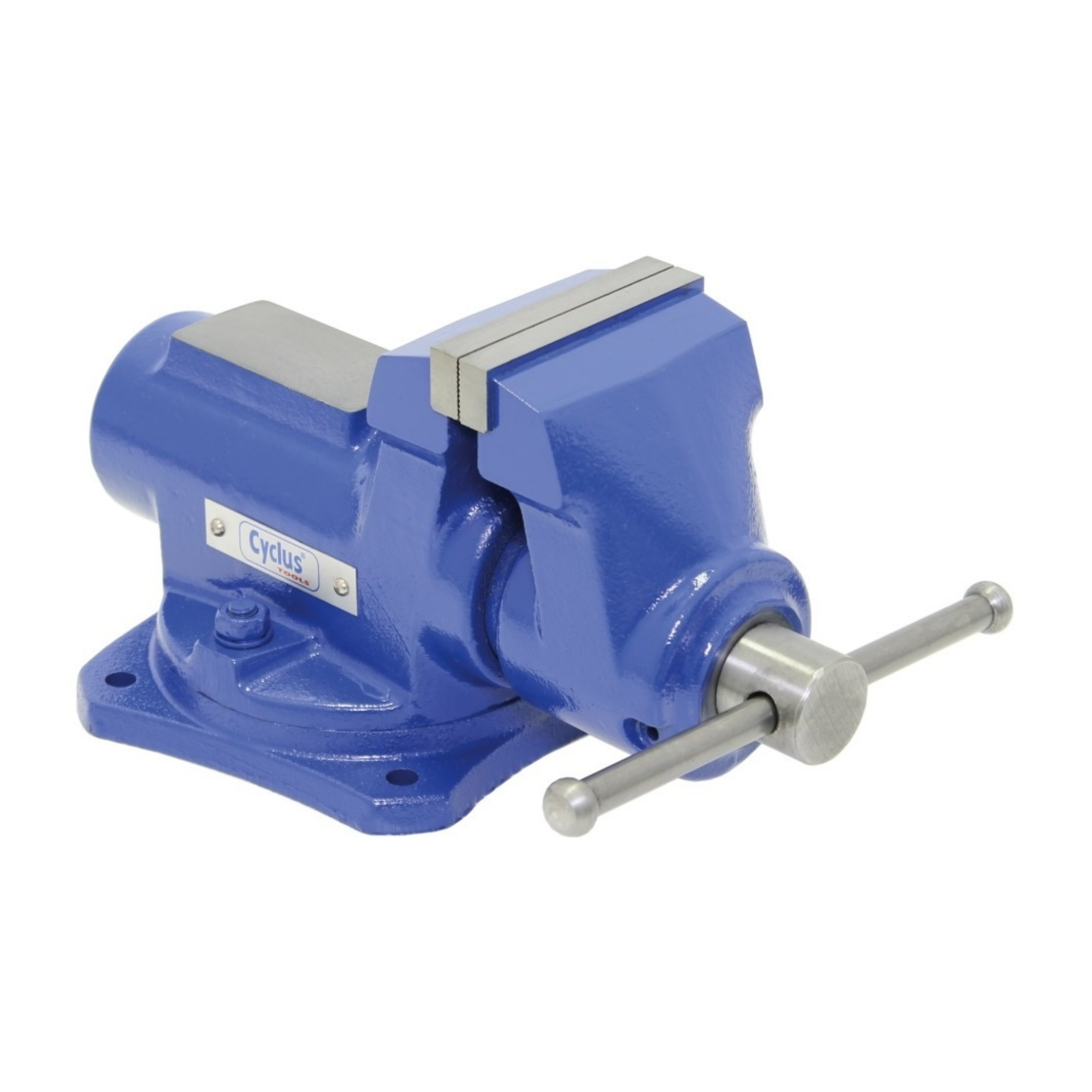 Cyclus Schraubstock, Spannweite 100mm