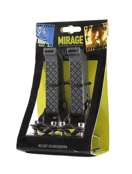 FB2202B Mirage Voetsteunen