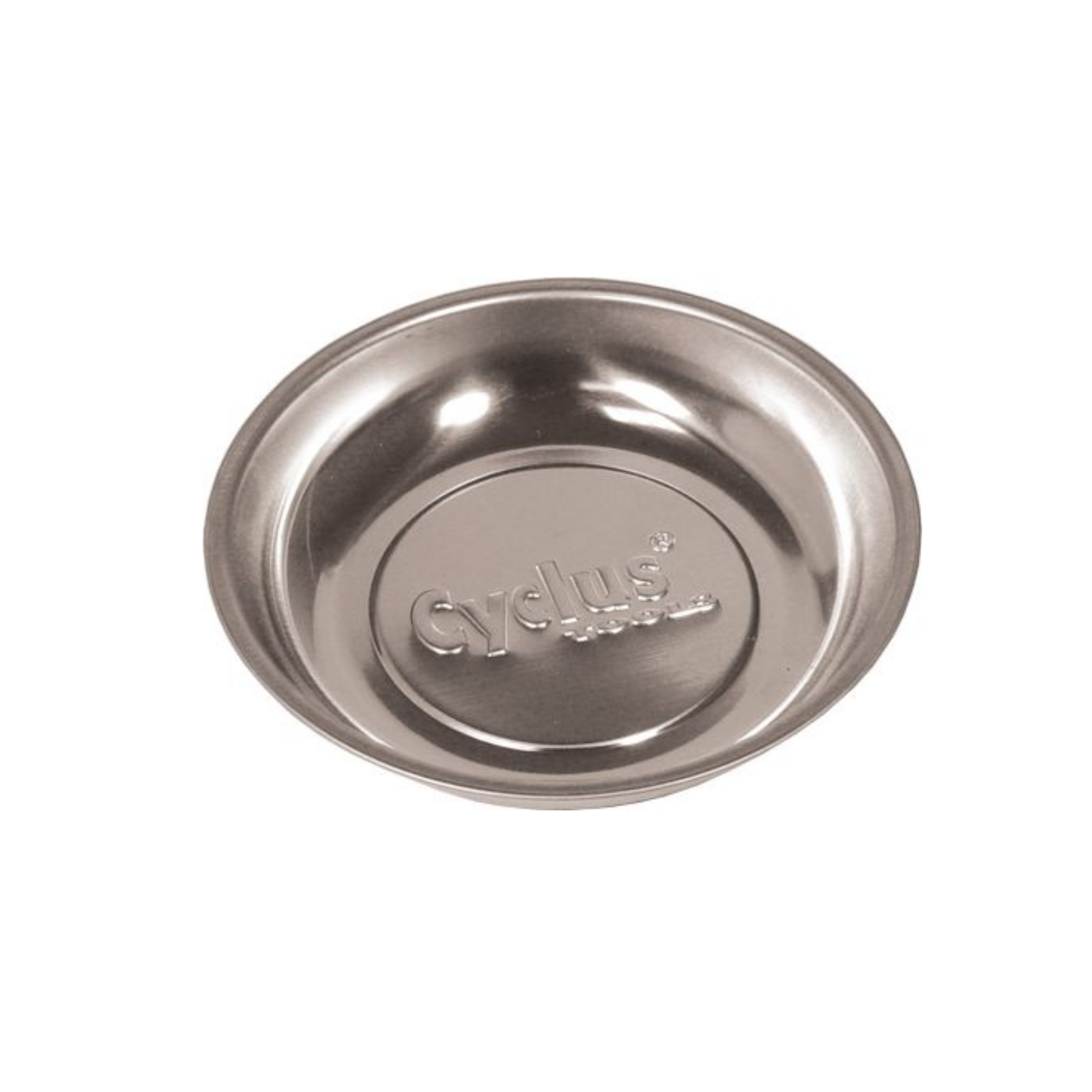 Cyclus -Werkzeugablage aus Edelstahl. Mit Magnet