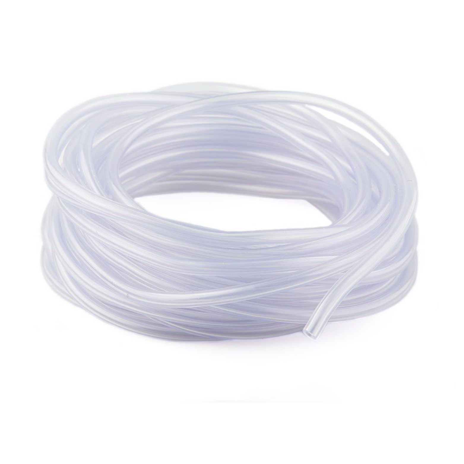 Benzinschlauch PVC 4x7mm, Länge 10m transparent