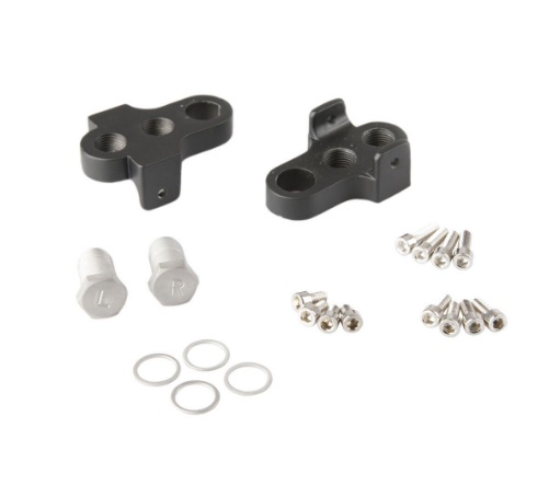 CE0805A Mirage crankverkorter alu zwart