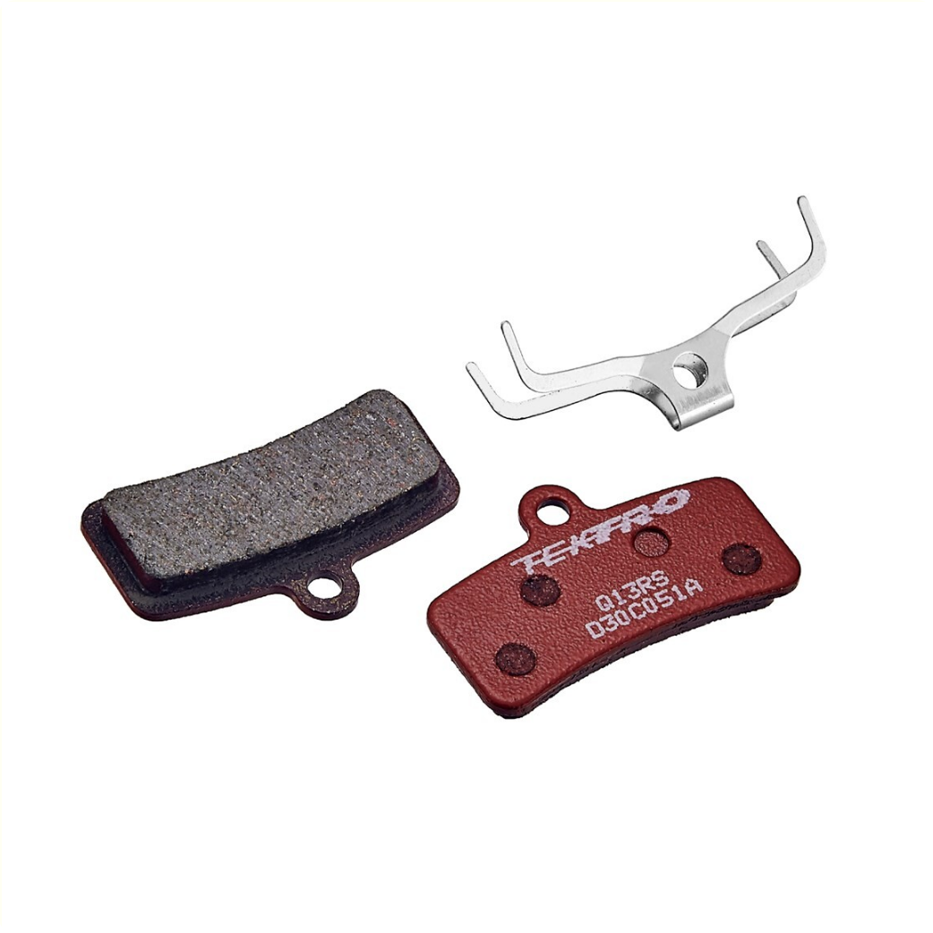 Scheibenbremsbelag für Tektro Q13RS 4 Kolben, Metallverbindung pro Paar, 5 mm Dicke