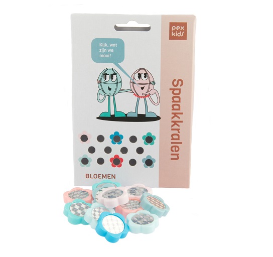 PexKids Speichenperlen Blumen