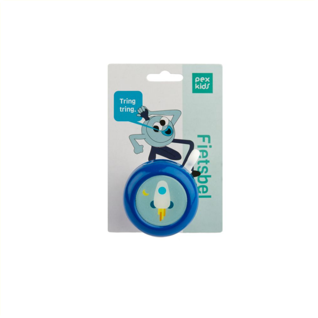 PexKids Fahrradklingel Rocket