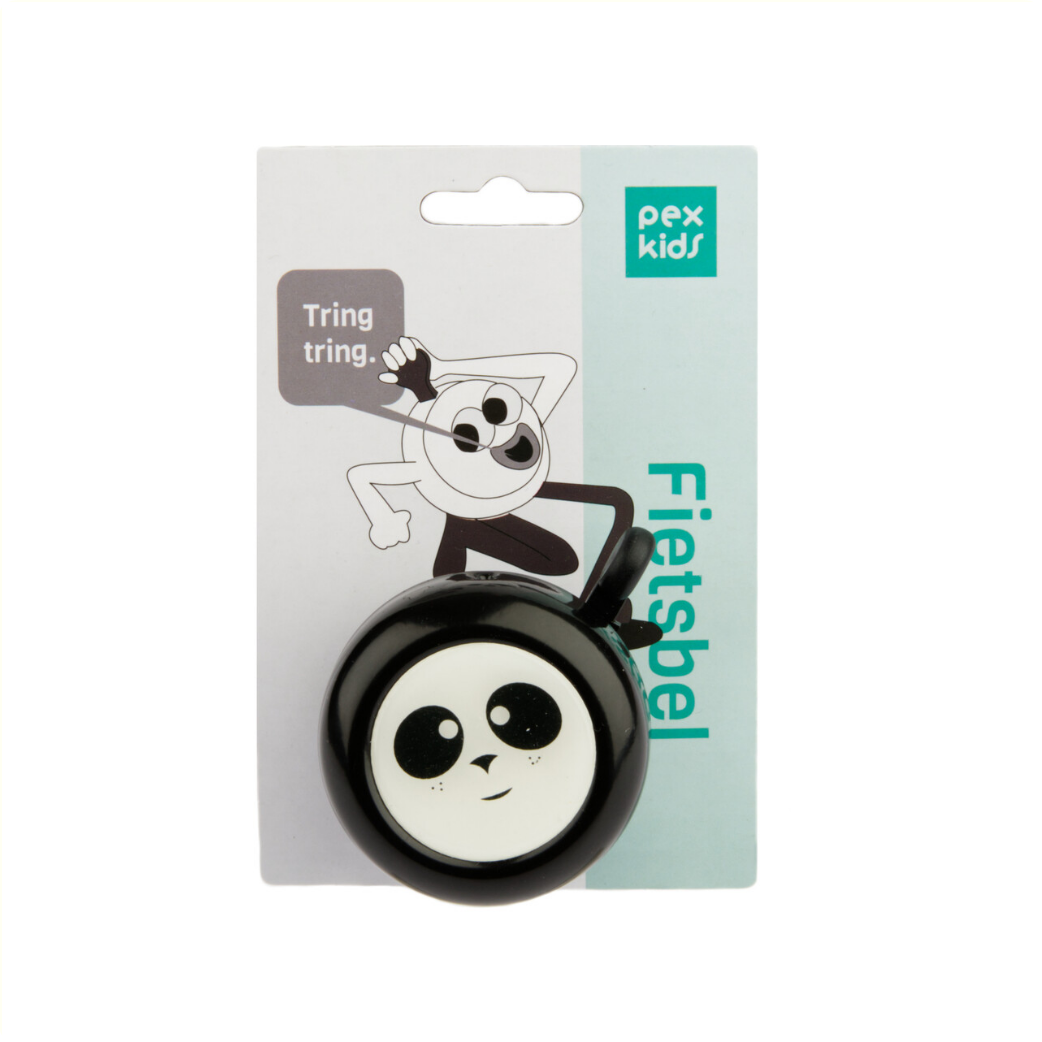 PexKids Fahrradklingel panda