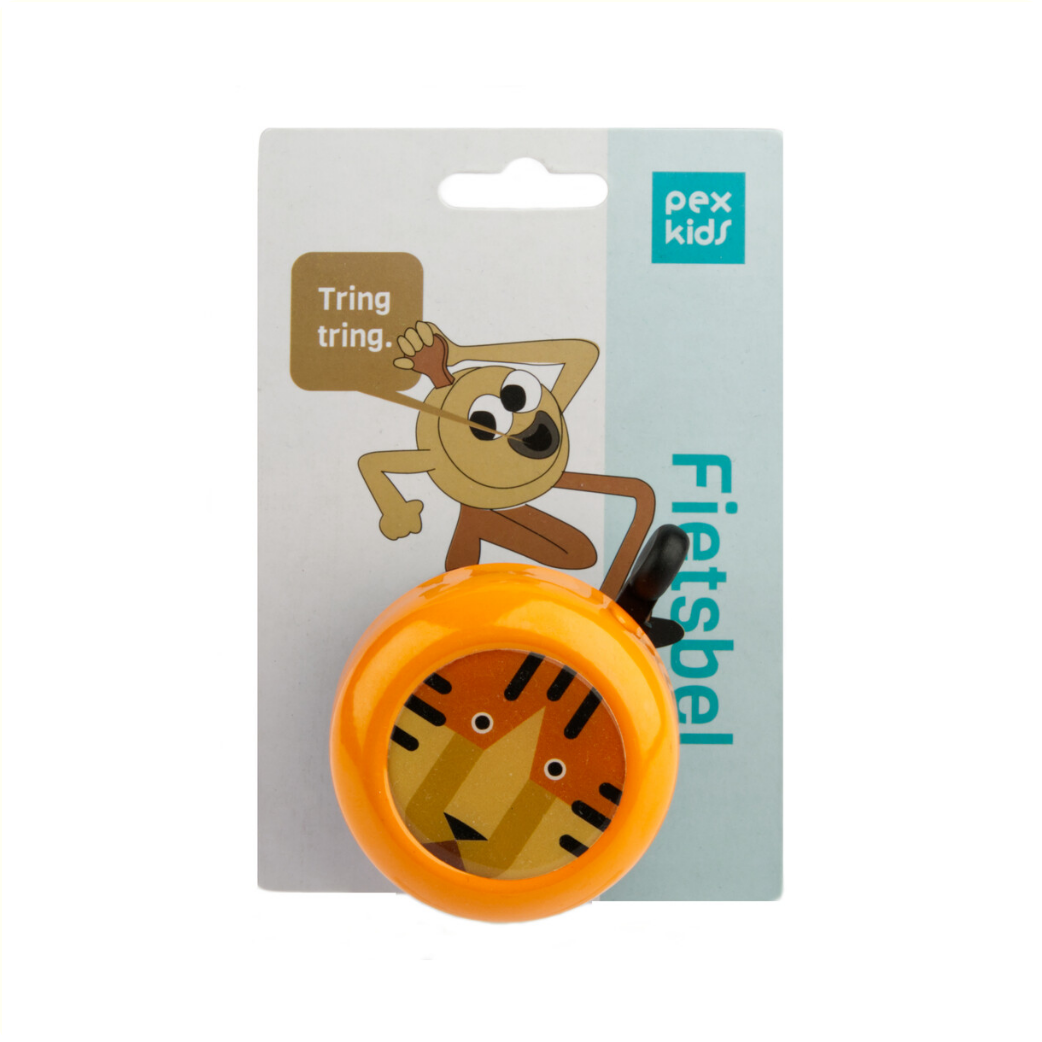 PexKids Fahrradklingel Tiger