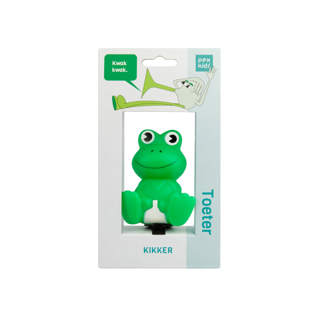 PexKids Fahrradhupe Frosch