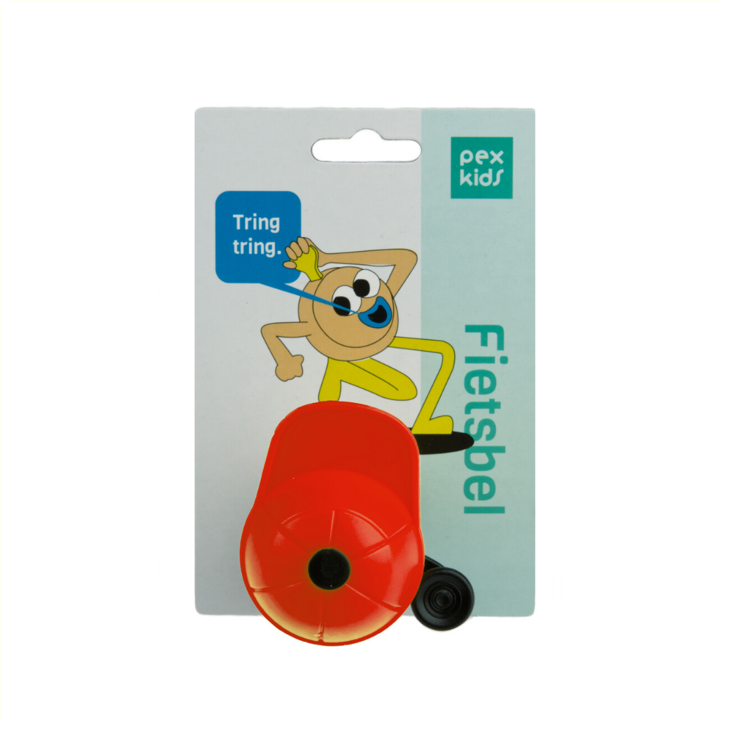 PexKids fietsbel Pietje mit Haustier