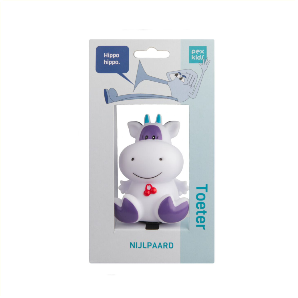 PexKids Fahrradhupe Nilpferd