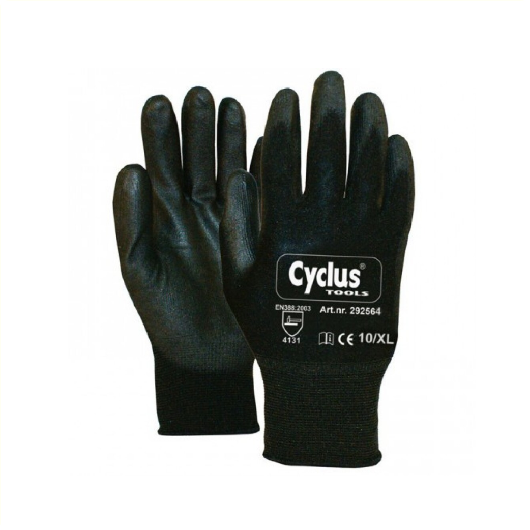 Fahrradmontagehandschuhe, Größe XL