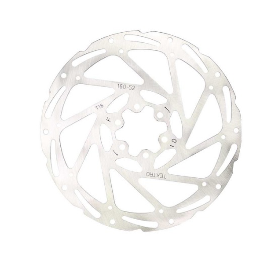 Tektro Scheibenbremsscheibe TR160-24 ø160mm, silber