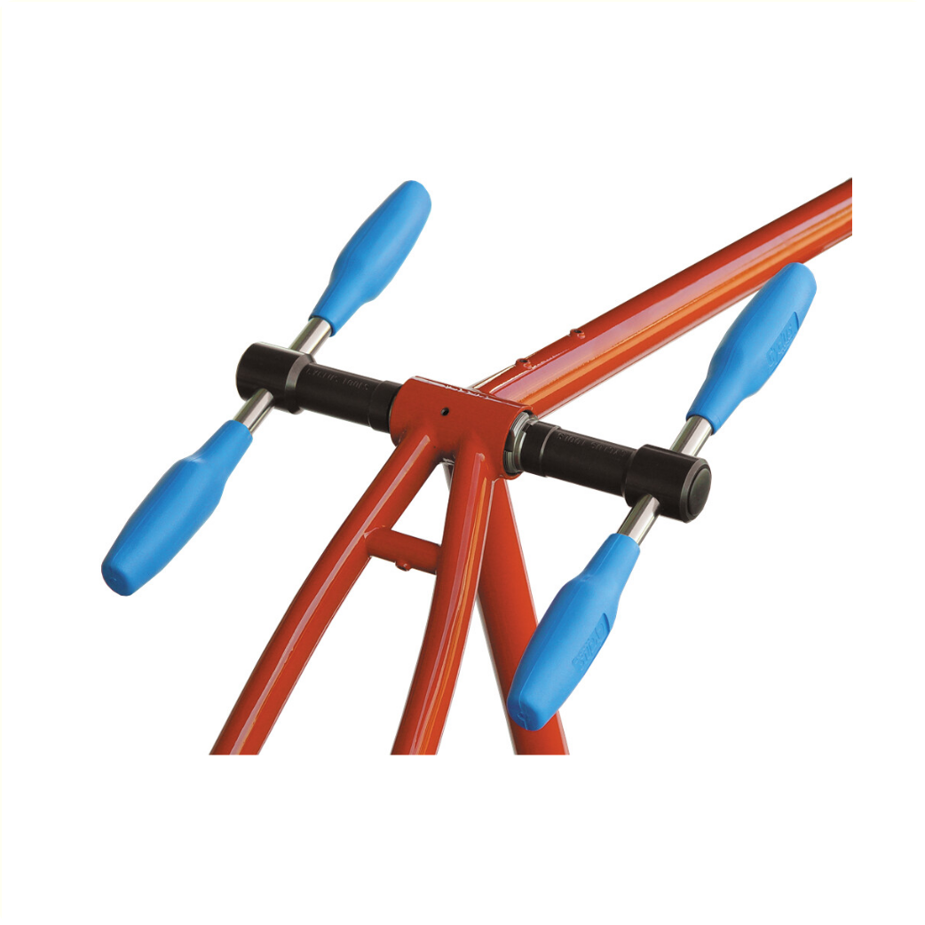 Cyclus Tretlager-Gewindeschneidwerkzeug zum Nachschneiden von BSA 1,37" x 24 tpi-Bracketgewinde.
Inklusive hochwertiger Schneideisen