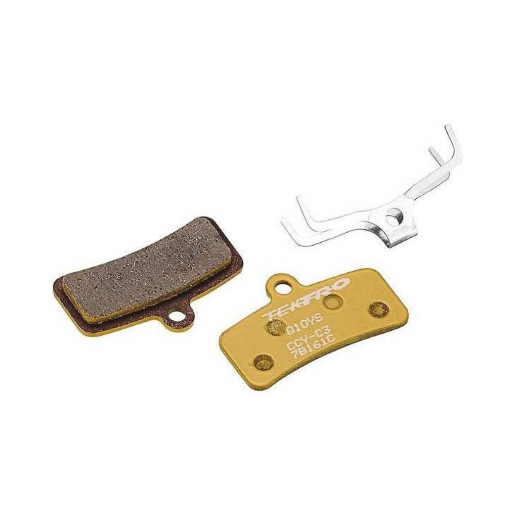 Tektro Scheibenbremse Bremsbelag Q10YS 4-Kolben, Gesamtbalance